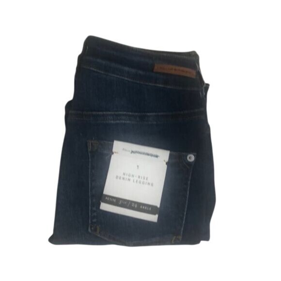 Pilcro High-Rise Denim Leggings - Picture 6 of 8